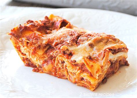 san giorgio no boil lasagna recipe